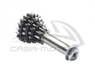 Tuning Nebenwelle Zahnradsatz Z 20 - 17 für Ape 50 