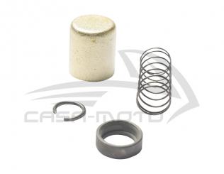 Anlasserkappe " Premium Qualität " für Anlasser Ape 50 inkl. Büchse , Sicherungsclip und Feder 