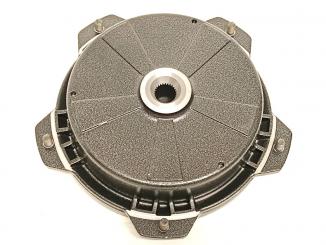 Bremstrommel hinten aus Alu in Schwarz für Ape 50 nur 1,9KG leicht 