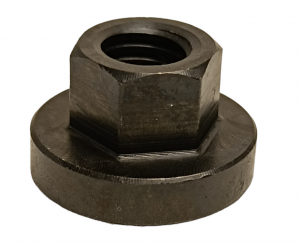 Polrad- Lüfterradmutter mit Bund für Ape 50 mit kleinem Konus 19mm 