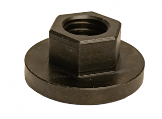 Polrad- Lüfterradmutter mit Bund für Ape 50 mit kleinem Konus 19mm 