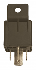 Anlasserrelais schwarz für Ape 50 12V/80A 