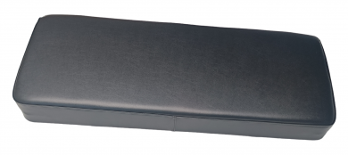 Sitzbank für Ape MP601 Zubehör Kunstleder schwarz 