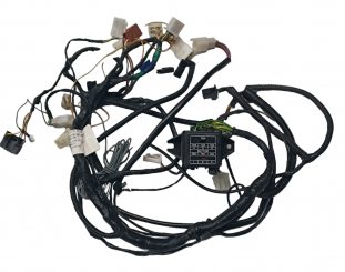 Kabelbaum unter Armaturenbrett Ape Classic 400 