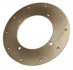 Adapterflansch Edelstahl zur Montage von Felgen auf das Ape 50 Modell ZAPC81 ab Bj. 2018 - 