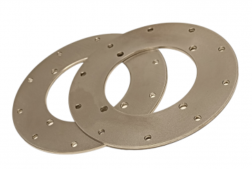 Adapterflansch - Set Edelstahl zur Montage von Felgen auf das Ape 50 Modell ZAPC81 ab Bj. 2018 - 