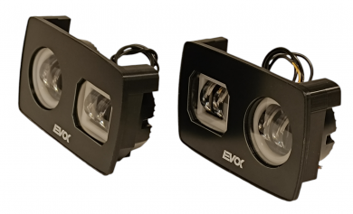 LED Iron Scheinwerfer Umrüst Set vorne für Ape 50 TL5T- ZAPC81 