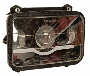 LED Iron Scheinwerfer vorne für Ape 50 TL4T- TL6T 