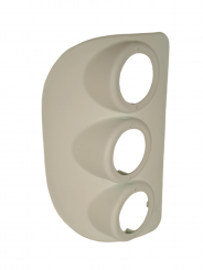 Rücklichtblende Weiß links oder rechts passend Calessino Diesel 