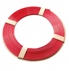 Kantenschutz U-Profil zum Klemmen "Rot" 