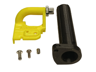 Kurzhubgasgriff - Umbausatz Zadra für Ape 50 