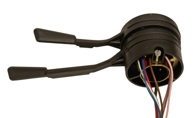 Lenkstockschalter am Lenkrad Piaggio Poker 