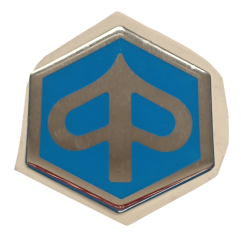 Piaggio Emblem Quargo 85mmx 75mm 