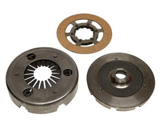 Kupplungspaket 3-teilig, 12 Zähne für Ape Car / TM 