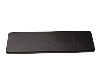 Rückenlehne Schwarz 920mm x 260mm x 50mm Ape Car 