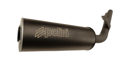 Endschalldämpfer Polini, schwarz 