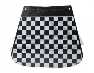 Spritzlappen Schwarz Weiß Kariert Universal 