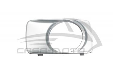 Scheinwerferblende rechts ,Silber, für Ape 50 Modell 2018 