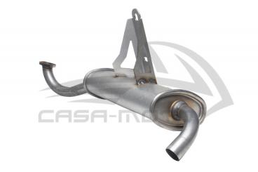 Auspuff Endtopf Quargo, Zubehör Endtopf inkl. E - Prüfnummer 