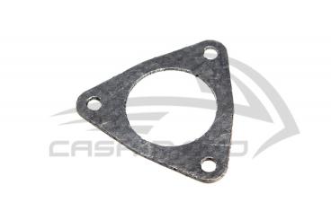 Auspuffdichtung - Dreiecks - Flanschdichtung zwischen Krümmer und Endtopf Ape 50 ab Modell 2018 