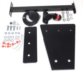 Anhängerkupplung komplett für Ape Car P1-P2-P3 / Vespa Car 