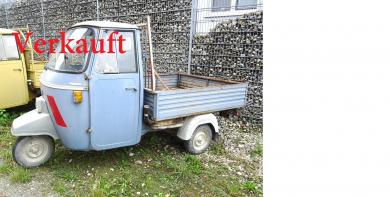 Ape P501 Scheunenfund 