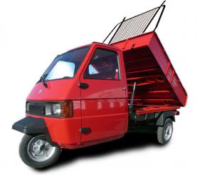 Ape TM Kabinenschutzgitter Pritsche hinten für Ape TM Kipper 