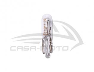 Glühbirne 12V / 1,2 Watt Glassockel klein für Tachobeleuchtung Ape 50 