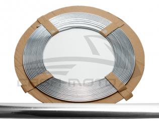 Kantenschutz U-Profil zum Klemmen "Chrom" 