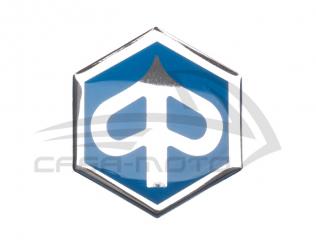 Emblem "Piaggio" gross für Ape TM 703 5,5x6cm 
