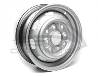 Felge Porter/Quargo 4.00x12 Silber 