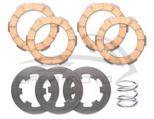 Kupplungsreibscheibensatz, Zentralfeder verstärkt Ape 50 