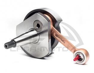 Kurbelwelle 19/20 kleiner Konus Kurzhub Ape 50 alte Modelle 