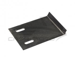 Gegenhalteblech für Fensterhaltebügel Ape 50 