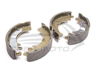 Bremsbeläge original Piaggio komplett für Hinterachse Ape 50 