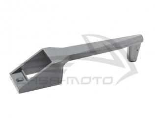 Türgriff eckig/grau Ape 50 original Piaggio 