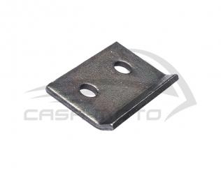 Metallplättchen für Türfangband Ape 50 