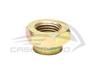 Bremstrommelmutter mittig hinten Ape 50 / TM 703 / Classic vorne 