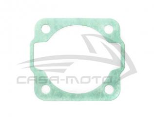 Zylinderfussdichtung mit Silikonstreifen für  Ape 50 