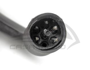 Rundstecker ( Männchen) für Zündankerplatte Ape 50 