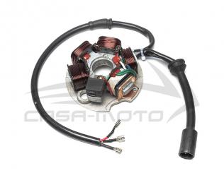 Ape 50 Zündankerplatte 3-polig 