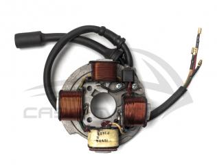 Ape 50 Zündankerplatte 5-polig, 4 Spulen 