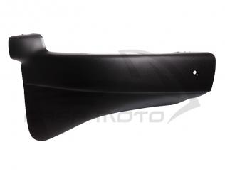 Kotflügelecke rechts schwarz Ape 50 TL6T / TL5T / ZAPC80 ( 81 