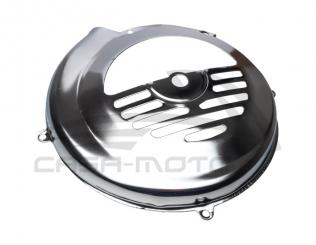 Lüfterradabdeckung Chrom für kurze Lamellen Ape 50 