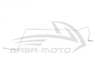 Bremsleitung Metall Ape 50 von Verteiler nach Vorne 