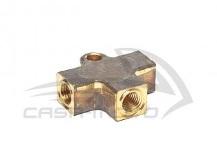 Bremsleitungsverteiler hinten Ape 50 / TM 703 