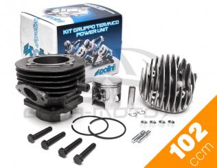 Polini Zylinderkit 102ccm für Ape 50 . Inkl. Zündkerze !! 