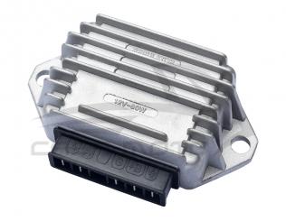 Lichtmaschinenregler A/A/leer/G/+B/Masse für Ape 50 