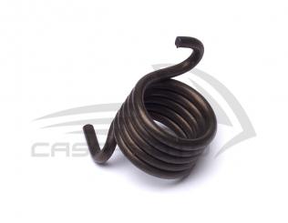 Feder am Kupplungsausrückhebel  am Kupplungsdeckel Ape 50 