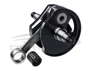 Kurbelwelle Tuningrennkurbelwelle Ape 50 erweiterter Einlass 20/20er Konus Langhub >125ccm 